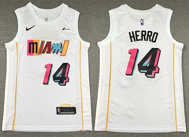 Miami Heat Jerseys 37